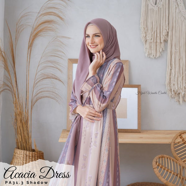 Acacia Dress - PA31.3 Shadow