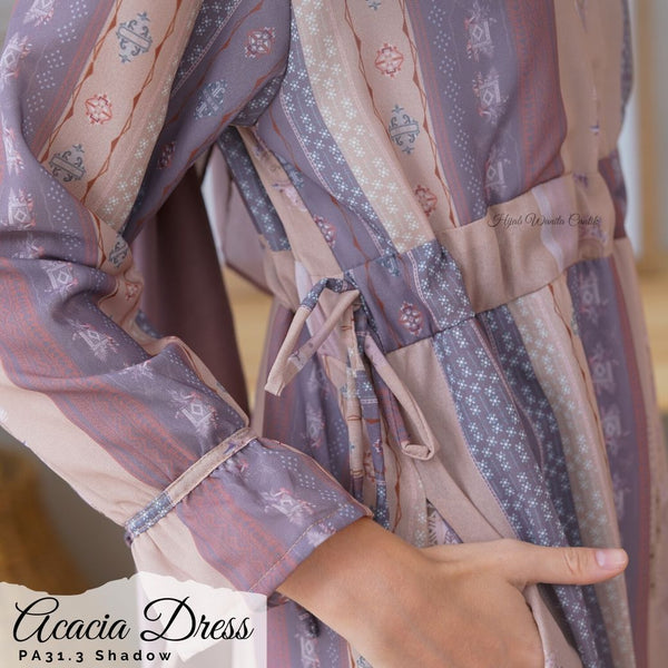 Acacia Dress - PA31.3 Shadow