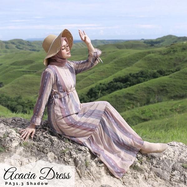Acacia Dress - PA31.3 Shadow