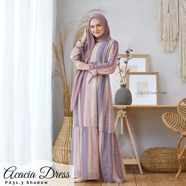 Acacia Dress - PA31.3 Shadow