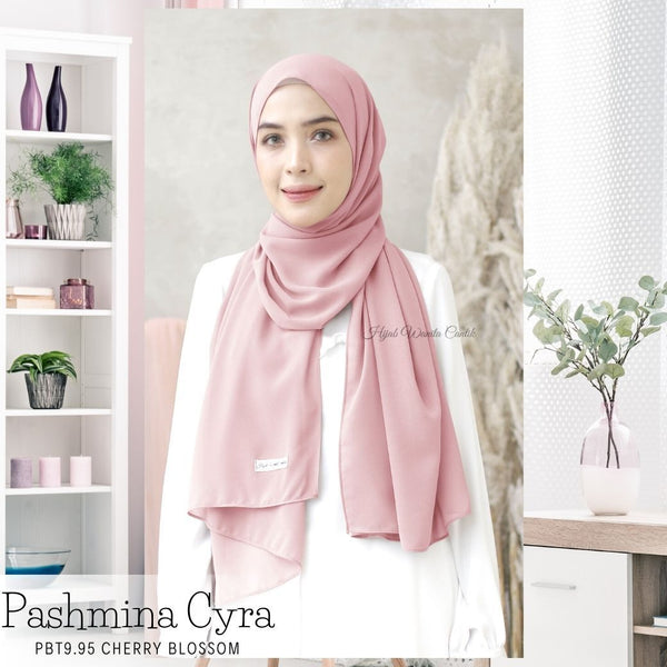 Pashmina Cyra - PBT9.95 Cherry Blossom
