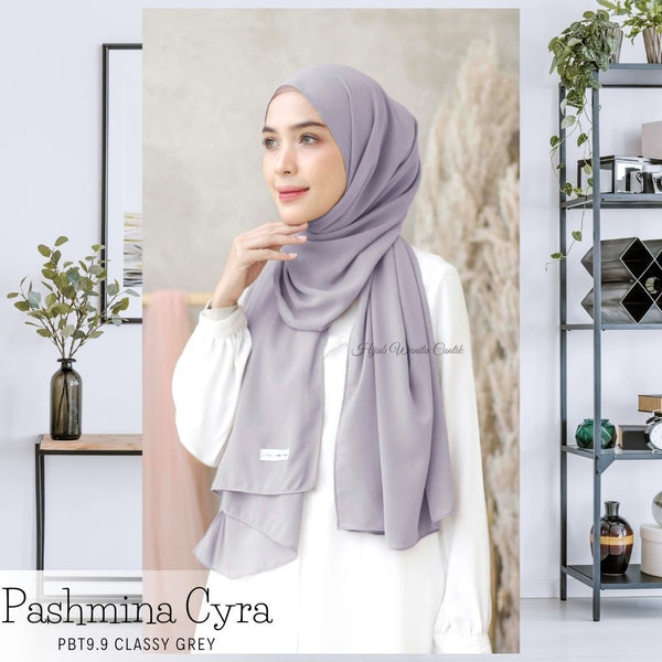 Pashmina Cyra - PBT9.9 Classy Grey
