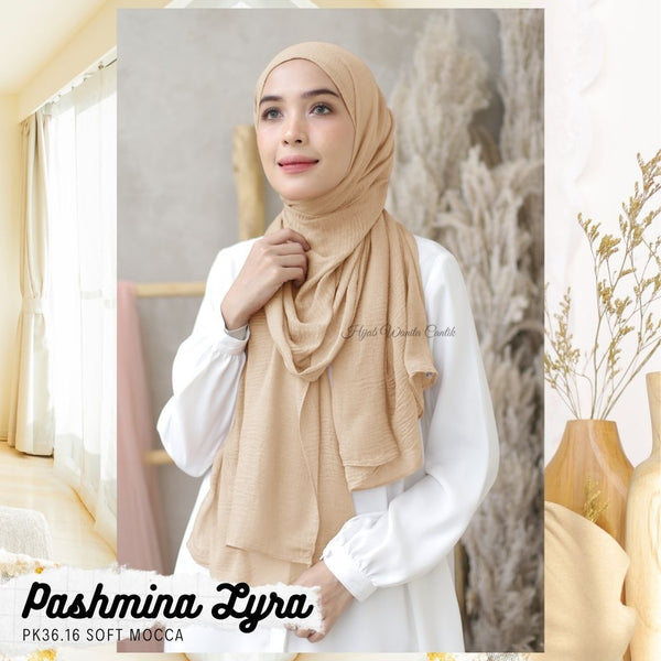 Pashmina Lyra - PK36.16 Soft Mocca