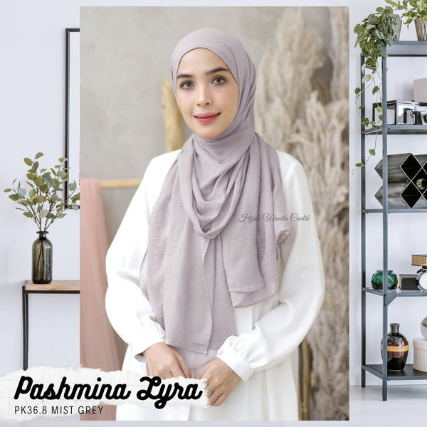 Pashmina Lyra - PK36.8 Mist Grey