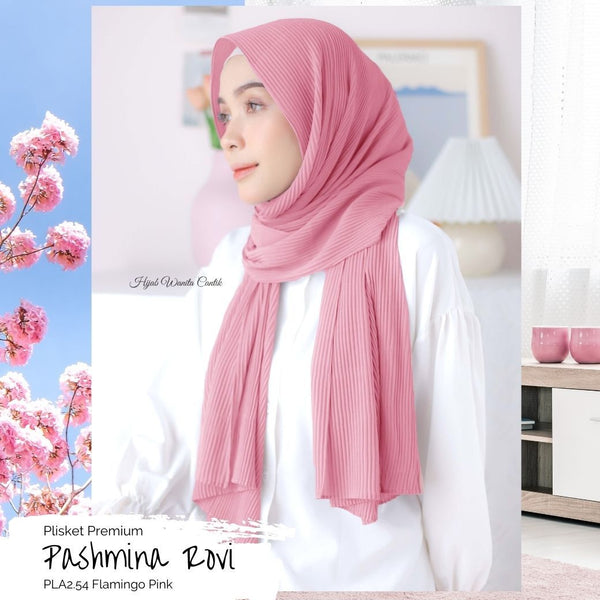 Pashmina Rovi - PLA2.54 Flamingo Pink
