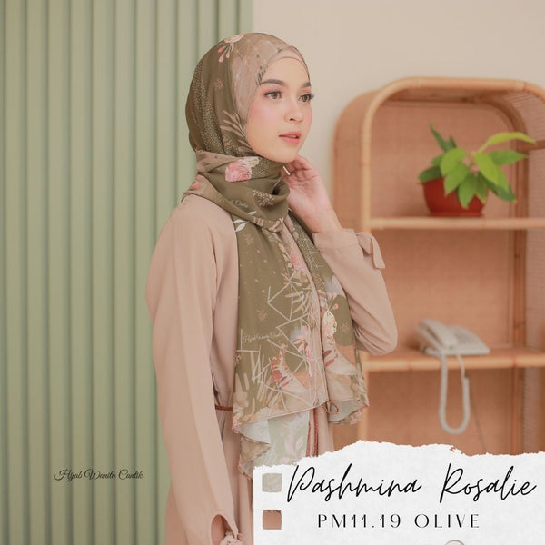 Pashmina Rosalie - PM11.19 Olive