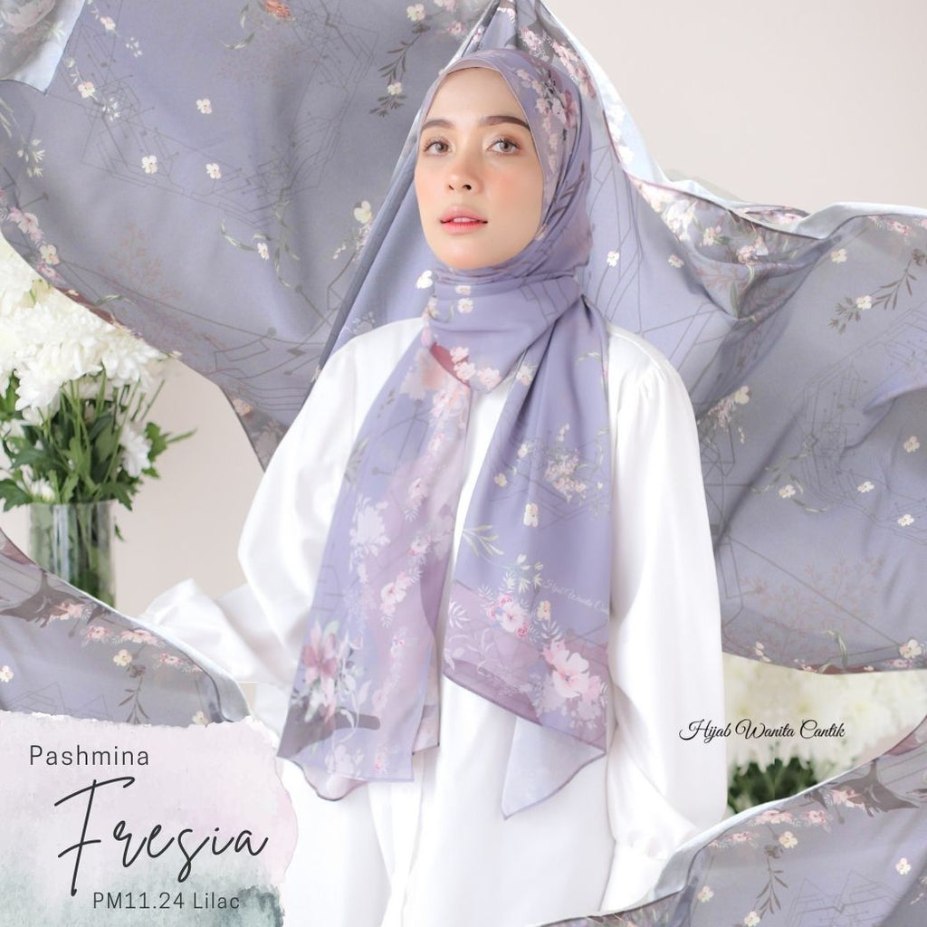 Pashmina Fresia - PM11.24 Lilac