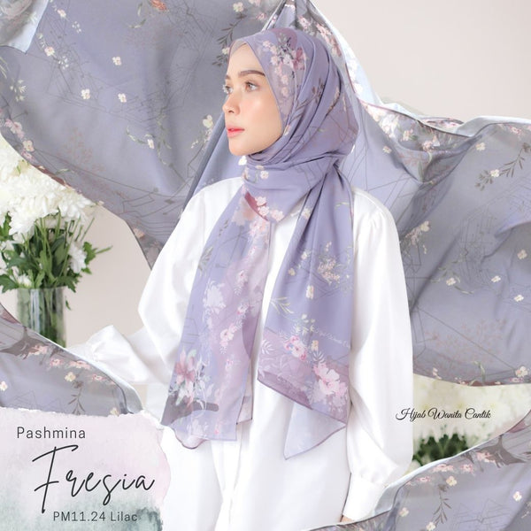Pashmina Fresia - PM11.24 Lilac