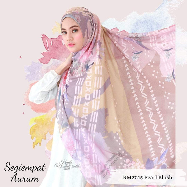 Segiempat Aurum  - RM27.15 Pearl Blush