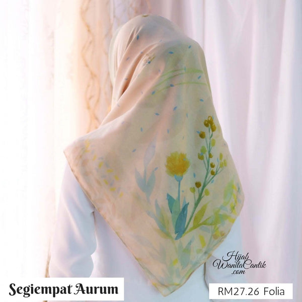 Segiempat Aurum  - RM27.26 Folia