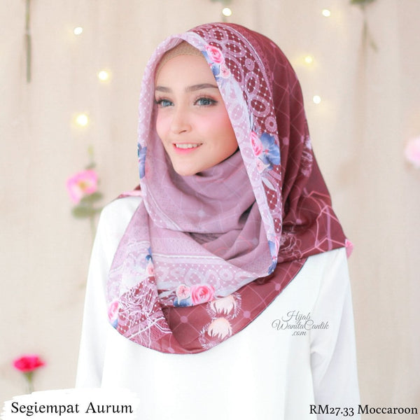 Segiempat Aurum  - RM27.33 Rayana Moccaroon
