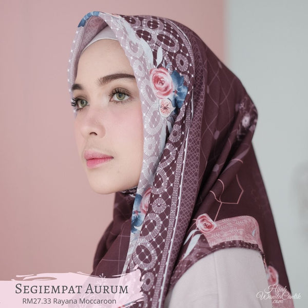 Segiempat Aurum  - RM27.33 Rayana Moccaroon
