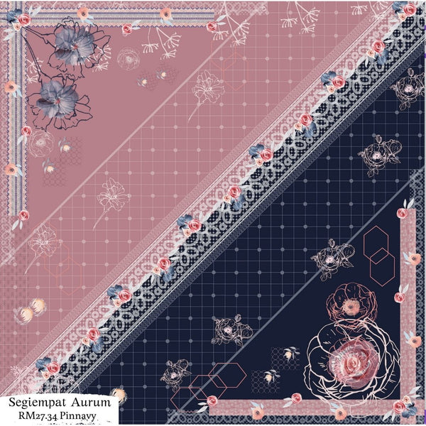 Segiempat Aurum  - RM27.34 Rayana Pinnavy