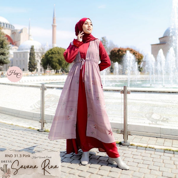 Savana Rina Dress - RND 31.3 Pink