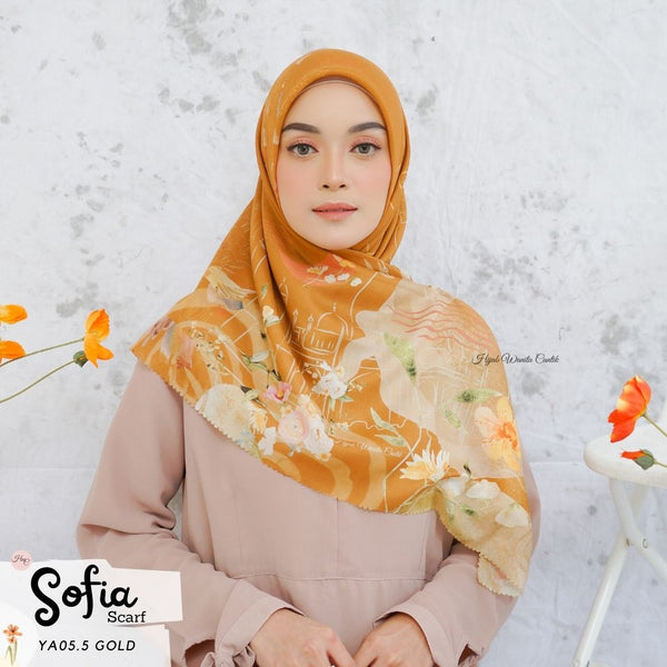 Sofia Scarf -  YA05.5 Gold