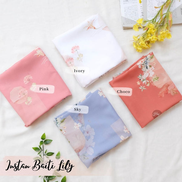 Hijab Instan Baiti Lily - BM45.39 Pink