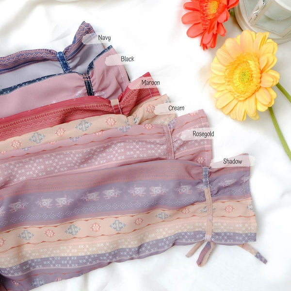 Acacia Dress - PA31.3 Shadow